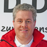 Portraitfoto von Hannes Hermann, Landesrettungskommandant Stv., Kommandant der Rotkreuz-Abteilung für Katastropheneinsätze Hard