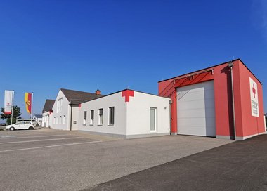 Ein Bild der Dienststelle in Neusiedl am See