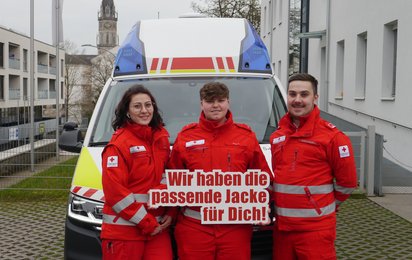 Wir haben die passende Jacke für Dich
