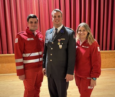 Ein Gruppenfoto der Bezirksstellenleitung ab 2026