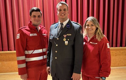 Ein Gruppenfoto der Bezirksstellenleitung ab 2026