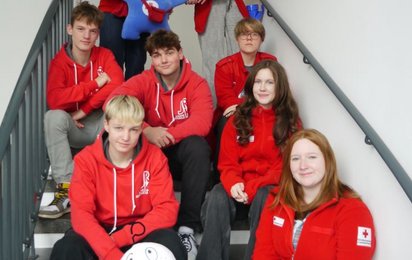 © OÖRK Gruppenfoto JRK Steyr-Stadt