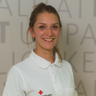 Irene Pilshofer - © Rotes Kreuz Tirol Daniel Liebl Irene Pilshofer ist Projektleiterin von we simply care im Roten Kreuz Tirol