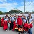 Gruppenfoto Teilnehmer JRK- Bundesbewerb 2026