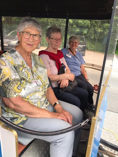 Reisegruppe des Betreuten Reisens in Zell am See