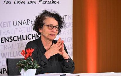 Philosophin Dr. Isolde Charim