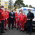 Bundeskanzler Karl Nehammer besuchte am 24.12.2021 den Rotkreuz-Stützpunkt in Klosterneuburg, um sich für den Einsatz der vielen freiwilligen und beruflichen Helfer_innen herzlich zu bedanken.