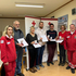 Blutspendeaktion bei der Freiwilligen Feuerwehr Schwechat
