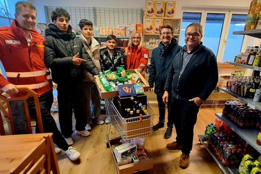 Obstklaubn Spendenübergabe an Rotkreuz-Markt Eferding im Dezember 2025