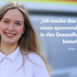 Felicia meint, sie kann durch das FSJ im Rettungsdienst einen guten Einblick in den Gesundheitsbereich bekommen.