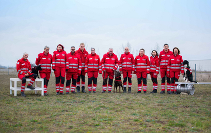 © RK NÖ/Suchhundestaffel Baden Gruppe
