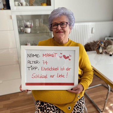 Margit's Geheimtipp für die Liebe: EHRLICHKEIT IST DER SCHLÜSSEL ZUR LIEBE!