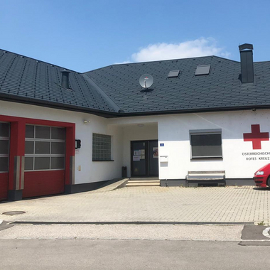 © ÖRK/Lukas Raich Die Bezirksstelle Atzenbrugg-Heiligeneich im Sommer 2021