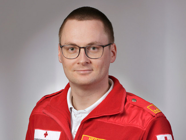 Dienstführender Dominik Mandl