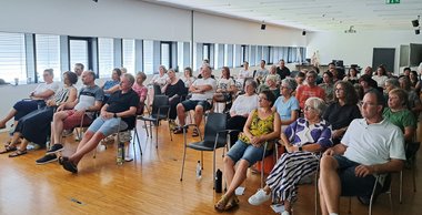 Krisenintervention & Notfallseelsorge, Rotes Kreuz Vorarlberg, Seminar "Amok - zerbrochenes Leben" am 20. Juni im Landesverband Vorarlberg, 80 Teilnehmer:innen