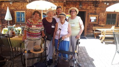 Reisebericht 2019: Betreutes Reisen Zillertal