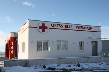 Rotes Kreuz Rettungsdienst Ortsstelle in der Gemeinde Wiesmath