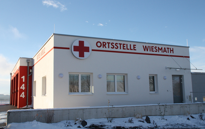 Rotes Kreuz Rettungsdienst Ortsstelle in der Gemeinde Wiesmath