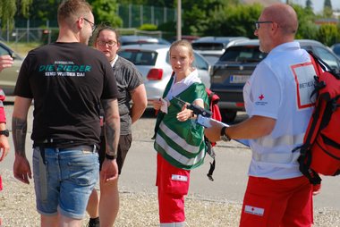 Krisenintervention beim Roten Kreuz Ried