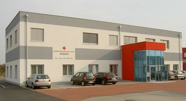 © Rotes Kreuz Graz-Umgebung Rotkreuz-Gebäude in Graz-Umgebung