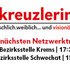 Banner für ein Netzwerktreffen