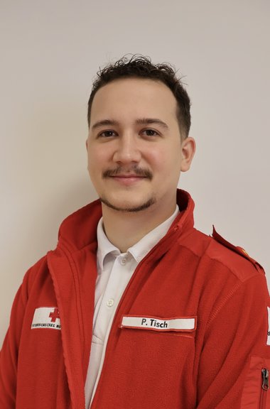 Notfallsanitäter NKV Philipp Tisch