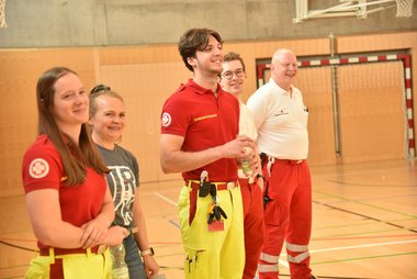 Organisationsteam von RK und ASB