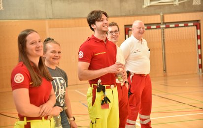 Organisationsteam von RK und ASB
