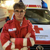 Zivildiener Lukas Spalt vor einem SEW