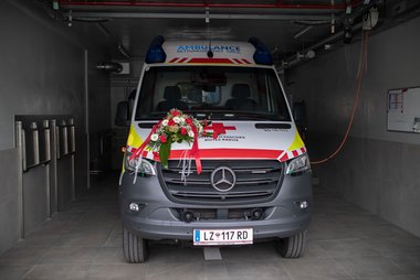 Der neue Mercedes-Benz Sprinter - © Foto © Ecaterina TOLICOVA | ÖRK Osttirol.  Mercedes-Benz Sprinter