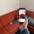Anwendung Emergency Eye am Smartphone.