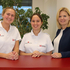 im Bild v.l.n.r. Saskia, Filipa und Nina auf der Bezirksstelle Korneuburg