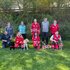 Suchhundestaffel mit Pürflingen und Hunden