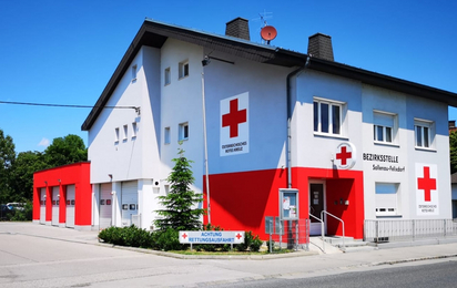 Rotes Kreuz Bezirksstelle Sollenau-Felixdorf 2020 - © Rotes Kreuz Sollenau-Felixdorf Bezirksstelle Sollenau-Felixdorf, im Jahr 2020