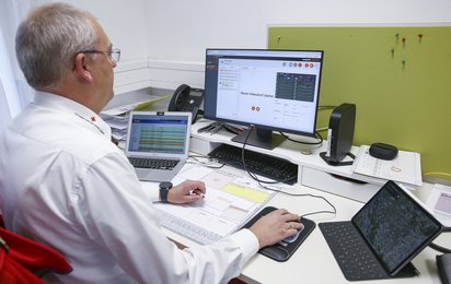 Telenotarzt des Roten Kreuzes NÖ