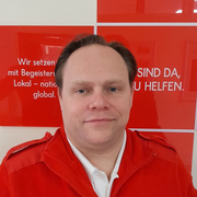 Foto von Thomas Wordie, Bezirksstellenleiter Rotes Kreuz Klosterneuburg