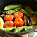 Arbeitsschritt des Dulma-Rezeptes