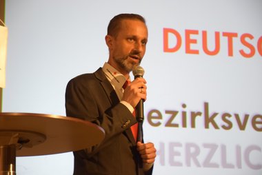 Bezirksstellenleiter Ing. Mag. (FH) Florian Klug