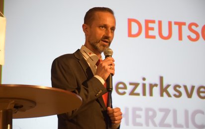 Bezirksstellenleiter Ing. Mag. (FH) Florian Klug