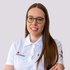 Josephin Diedrich im Portrait und im Rotkreuz Polo