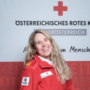 Portraitfoto der Bezirksstellenleiter-Stellvertreterin Rotes Kreuz St. Pölten, Elisabeth Messinger-Zuser