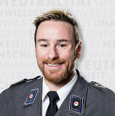 Haiko Schwaiger - © MAM / Rotes Kreuz Haiko Schwaiger