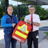 Übergabe des First Responder Rucksack