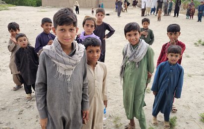 Kinder in Afghanistan