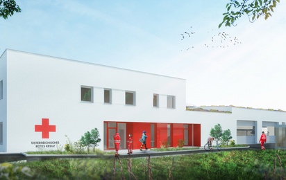 Perspektive_Neubau - © OSGrein_ArchDIGeraldSteiner OSGrein_Perspektive