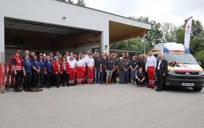 © RK Marchtrenk Gruppenfoto im Zuge des 50 Jahr Jubiläums