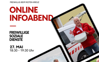 Online Infoabend Freiwillige Soziale Dienste Online Infoabend Freiwillige Soziale Dienste