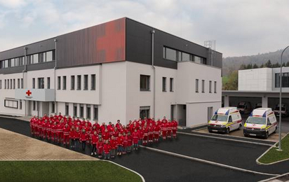 Ortsstelle Gmunden mit Mitarbeiter