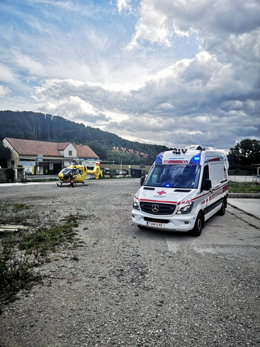 Im täglichen Einsatz gemeinsam mit der ÖAMTC Flugrettung - beste Zusammenarbeit zum Wohl der Patienten 