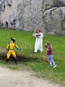 Charity Heroes Seifenblasen